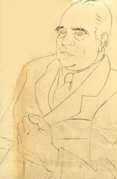 Retrato de E. d'Ors