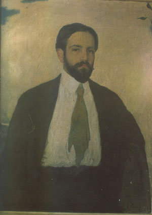 Retrato de E. d'Ors