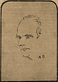 Retrato de E. d'Ors