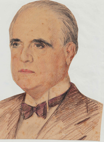 Retrato de E. d'Ors