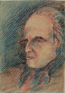 Retrato de E. d'Ors